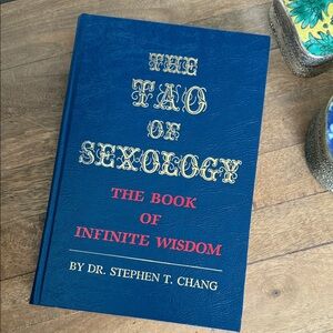The Tao of Sexology Book